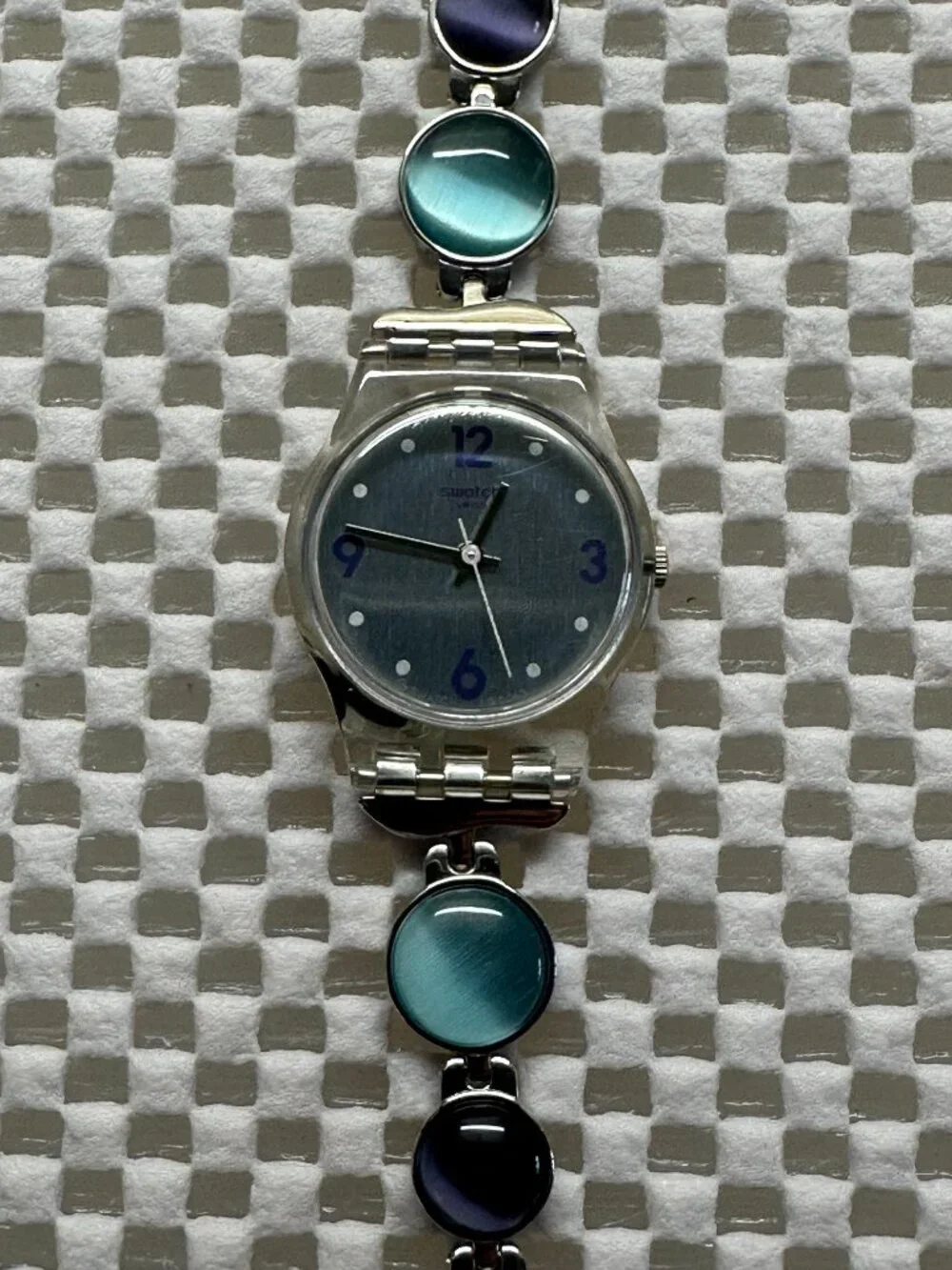 Swatch Watch Loburia Blue LK311G Classic 2009